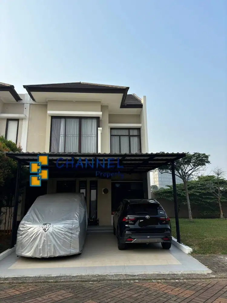 Jual Rumah Cluster Dekat Tol Dekat Aeon Mall Eminent BSD Tangsel, Fl