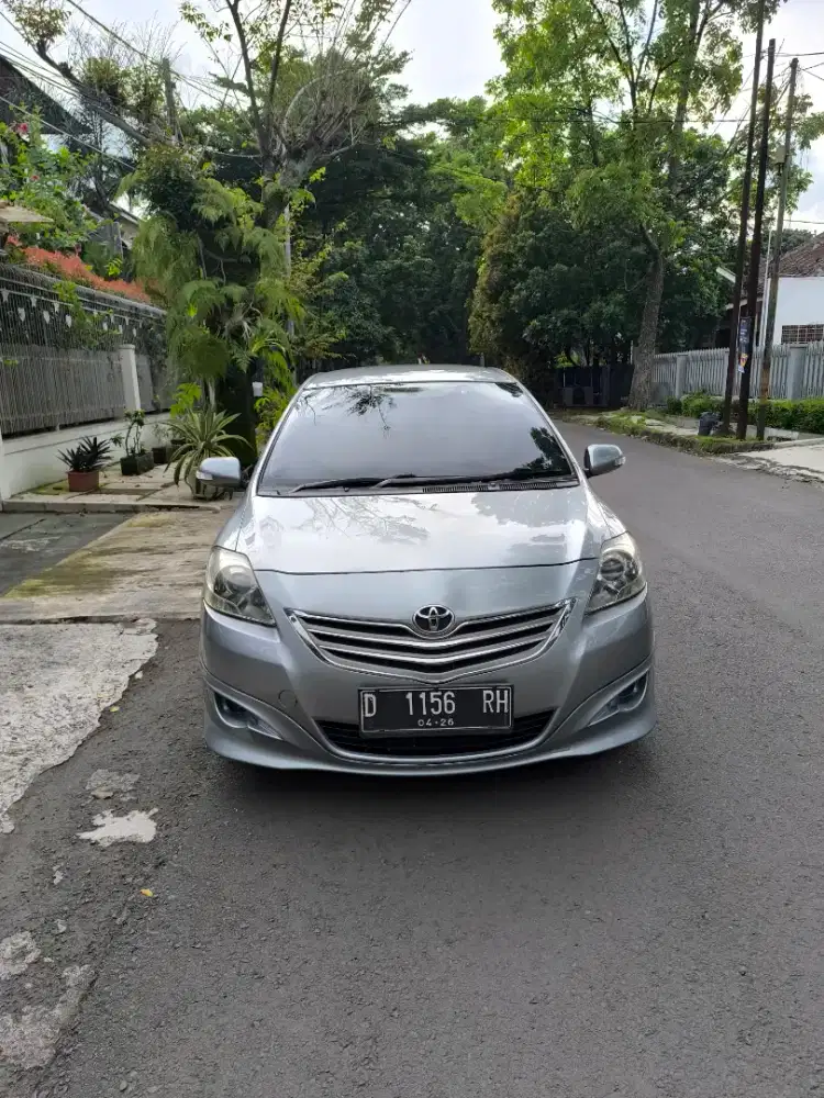 Vios G at TRD 2012 silver