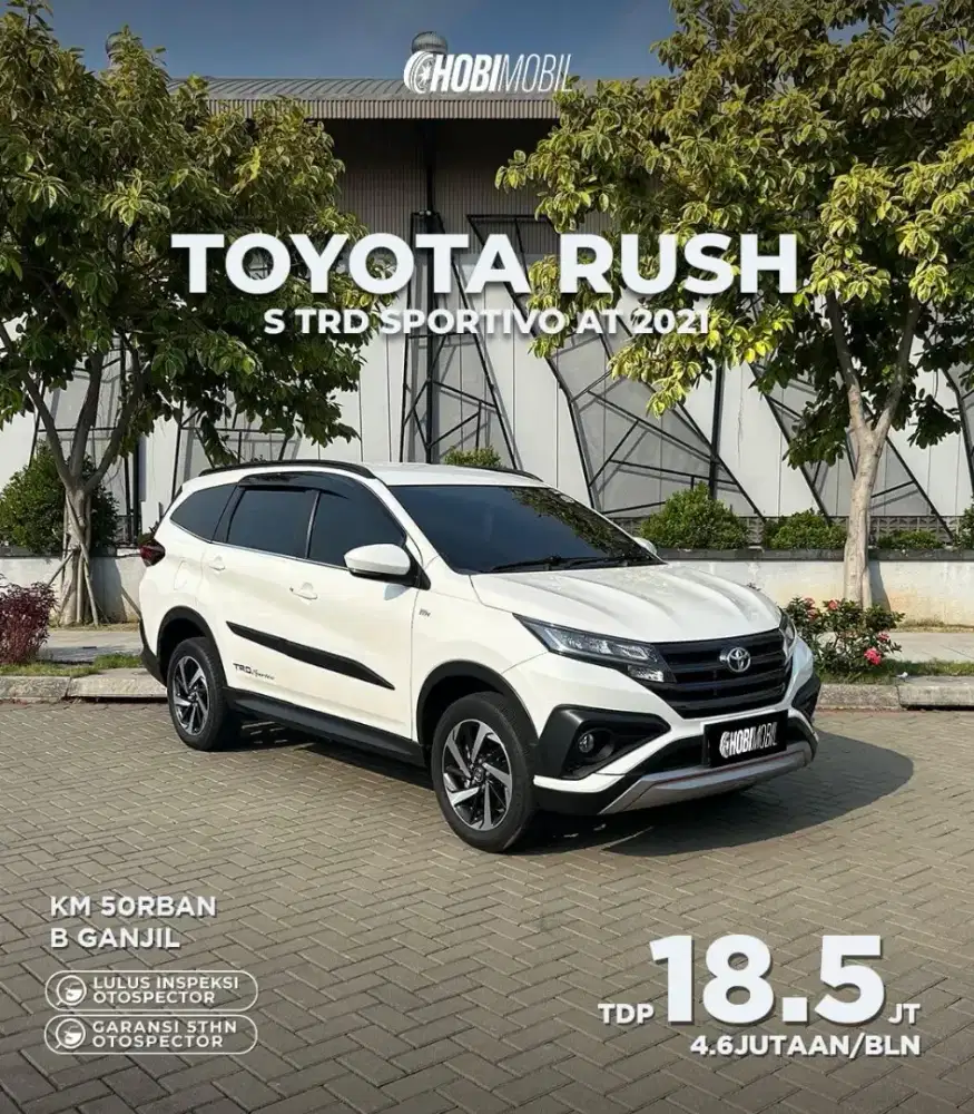 Rush S Trd Sportivo 1.5 AT Thn 2021
