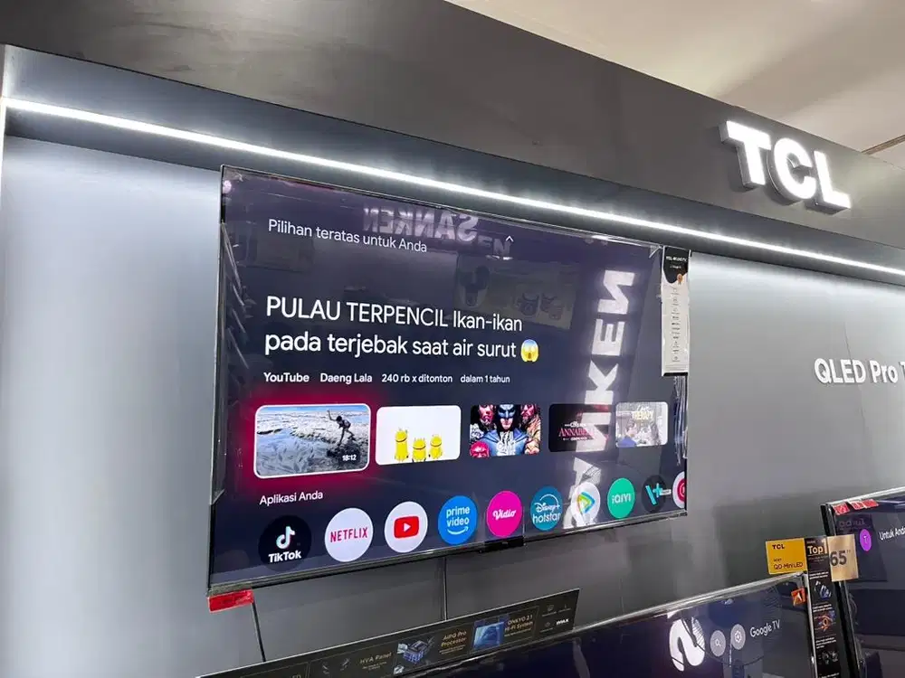 TV TCL 50inc by Home Credit