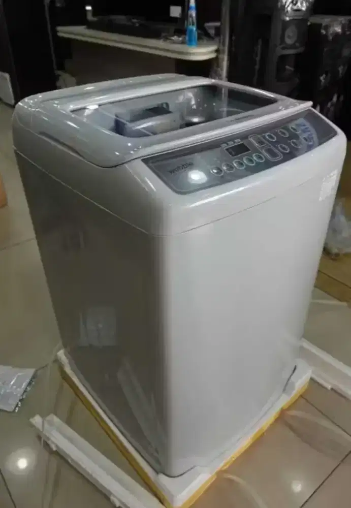 SAMSUNG MESIN CUCI TOP LOADING 9KG HANYA DI INFORMA PURI