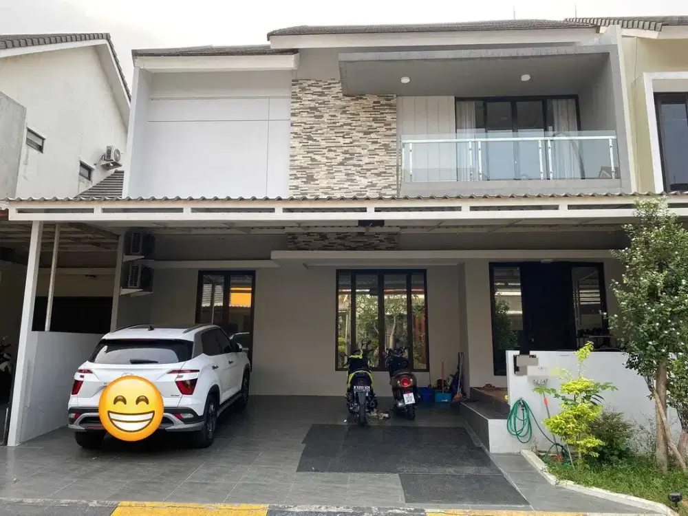 Dijual Rumah Cantik Siap Huni dalam Cluster Favorit di Graha Raya