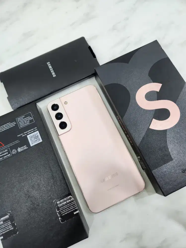 SAMSUNG GALAXY S22 PLUS 8/256 PHANTOM PINK MULUS GARANSI RESMI SEIN