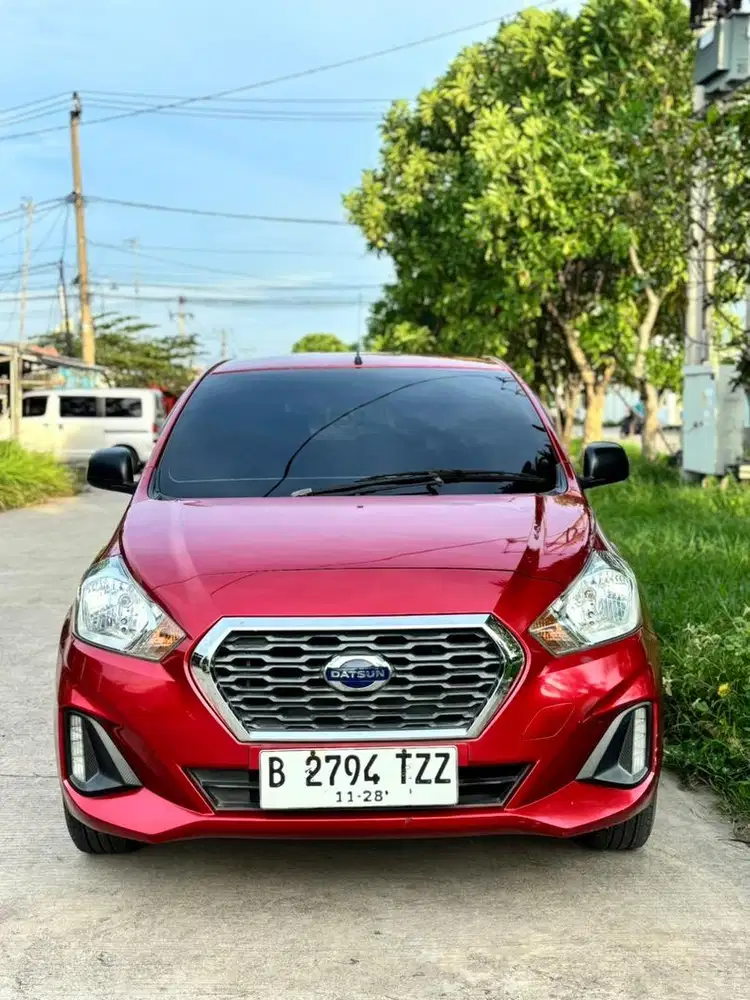 Datsun Go + T 1.2 facelift terakir