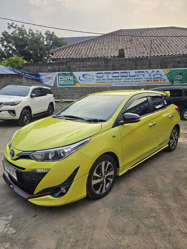 Toyota Yaris 2019 Bensin