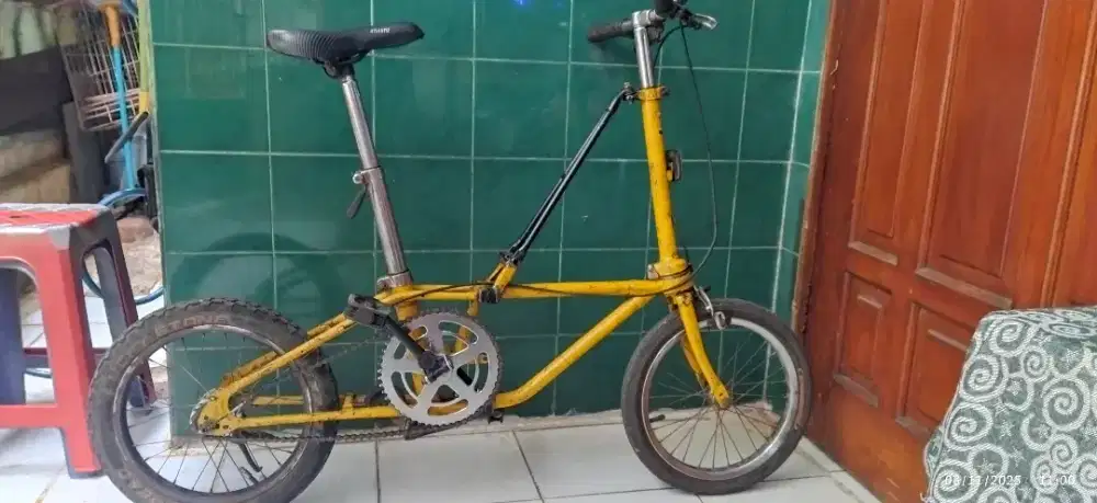 Sepeda dahon klasik california