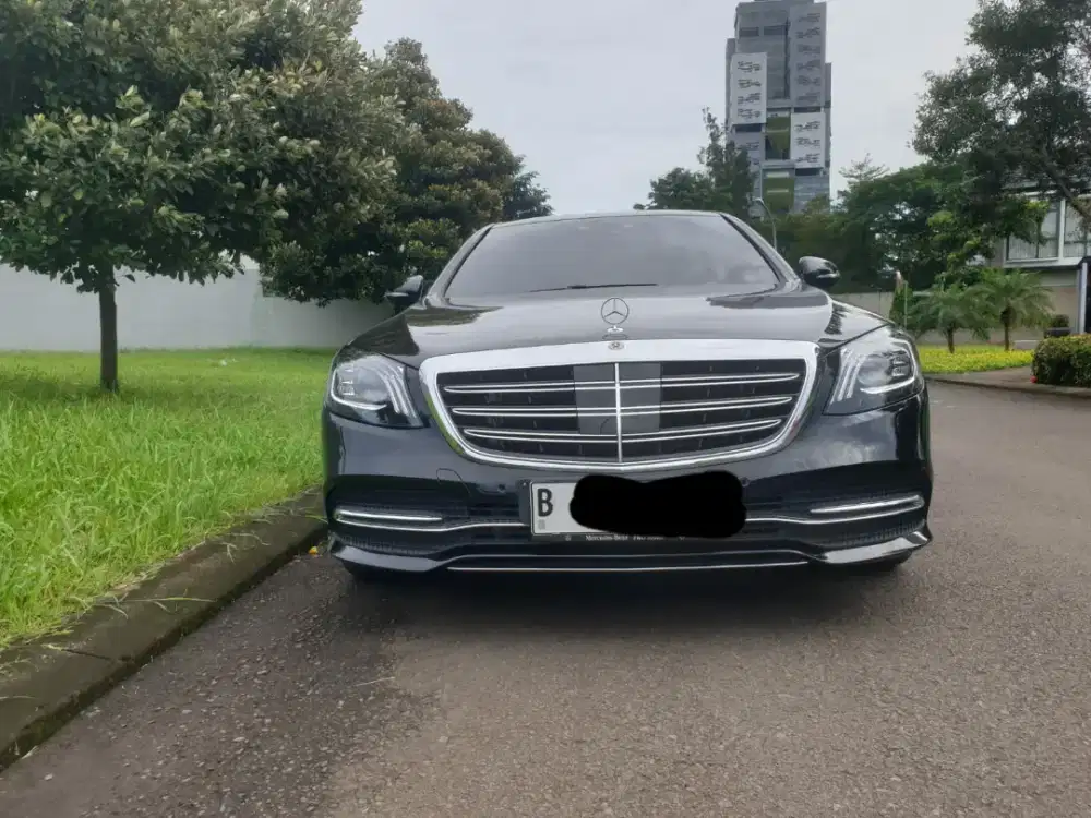 Mercy S450L 2020 Good condition