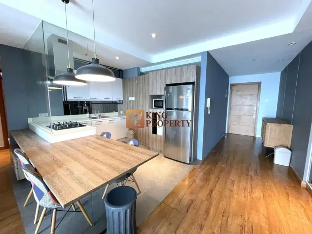 Super Exclusive! 3BR Hook Luas 118m², Interior Mewah & View Laut Green Bay Pluit Greenbay