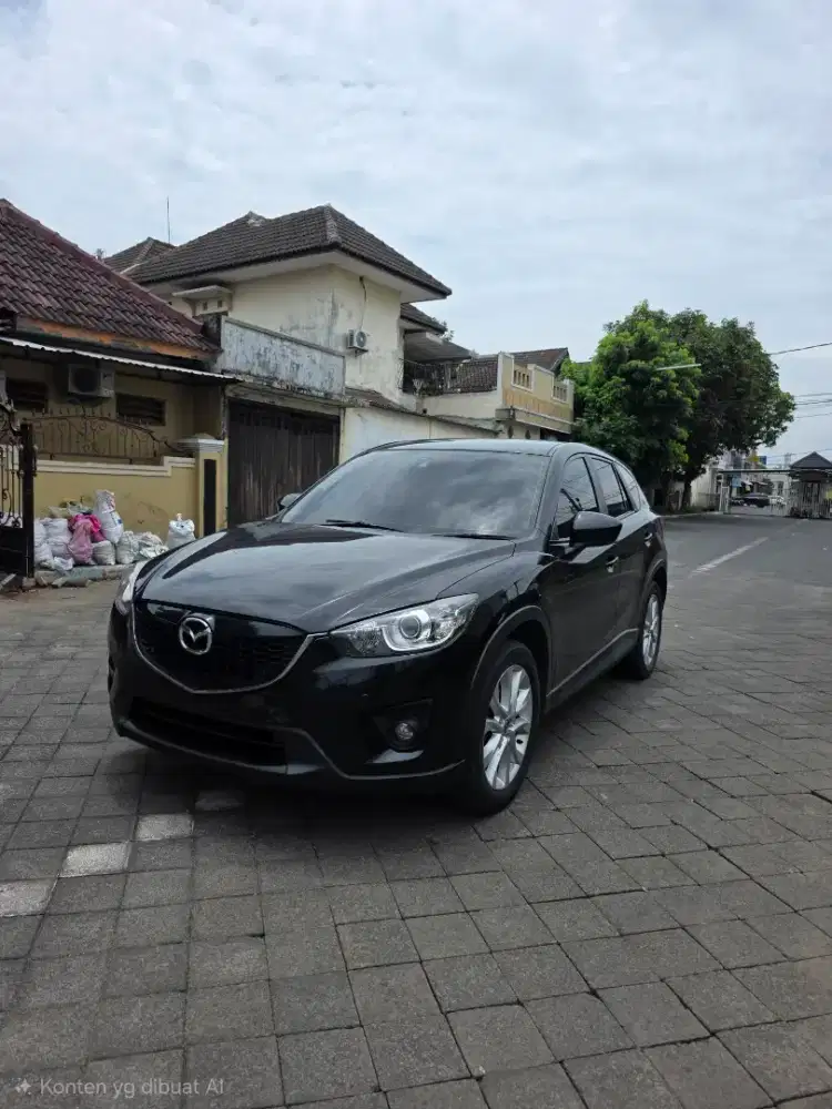 Mazda CX 5 GT 2.5cc Low KM th 2013
