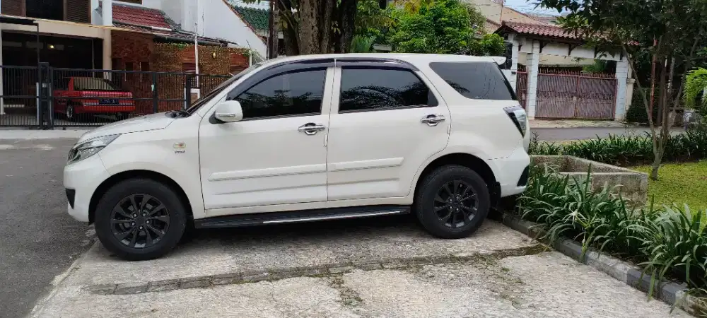 Terios daihatsu 1.5 x autometic
