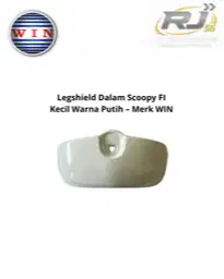 Legshield Dalam Scoopy FI HONDA Kecil Putih – Merk WIN