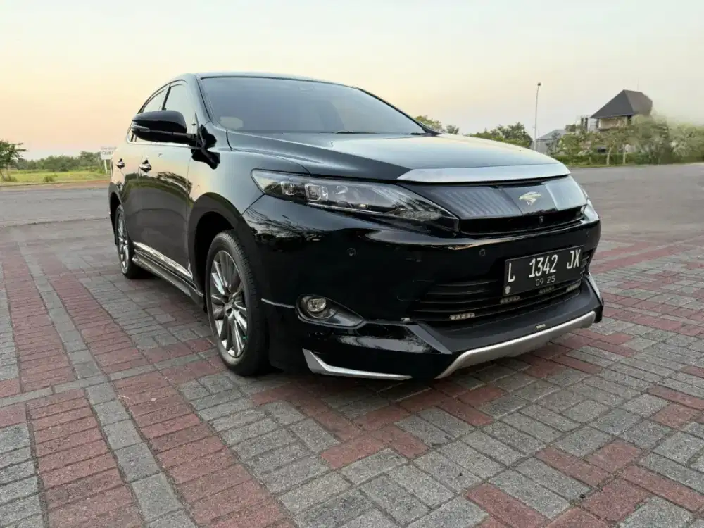 Toyota Harrier 2.0 advance premium sound JBL matik 2014