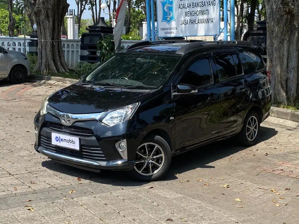 DP Rendah - Toyota Calya 1.2 G Bensin AT 2018 Hitam