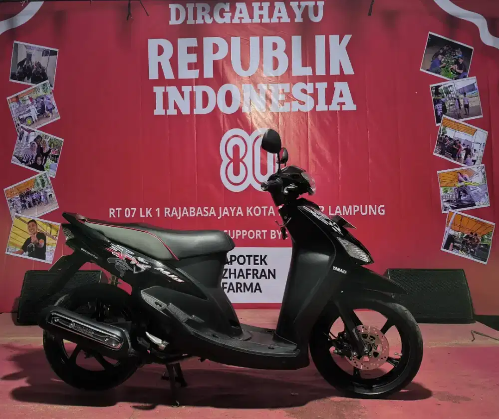 Yamaha mio sporty