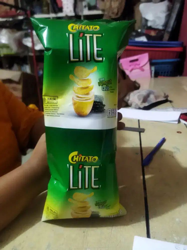 Chitato lite kemasan langka