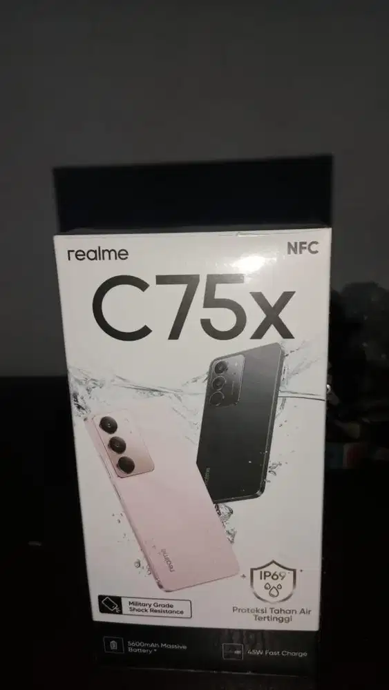 Jual Murah Nego Realme C75X masih segel