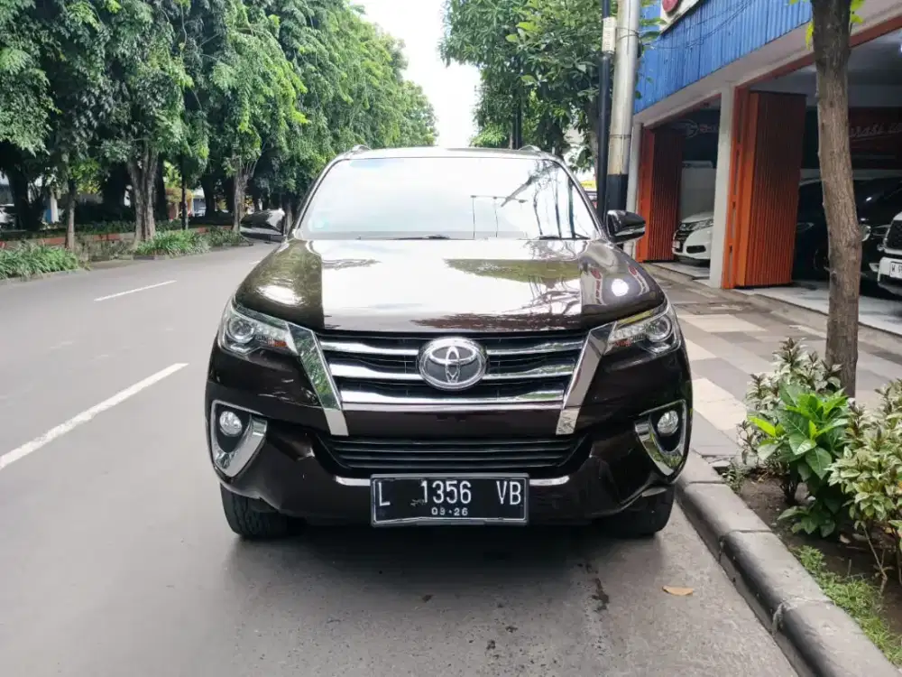 Toyota Fortuner VRZ 2.4 Automatic 2016
