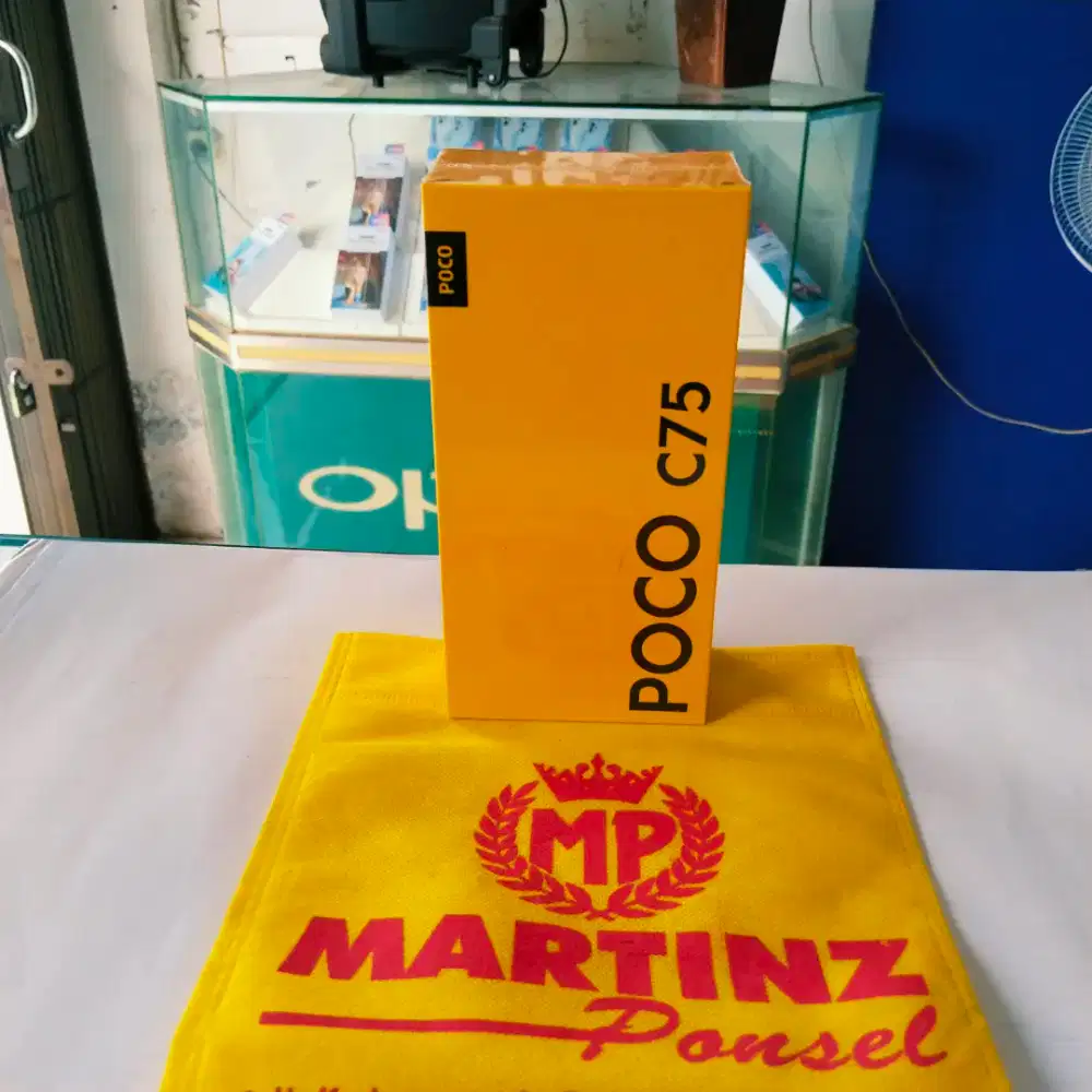Poco C75 6/128 new termurah