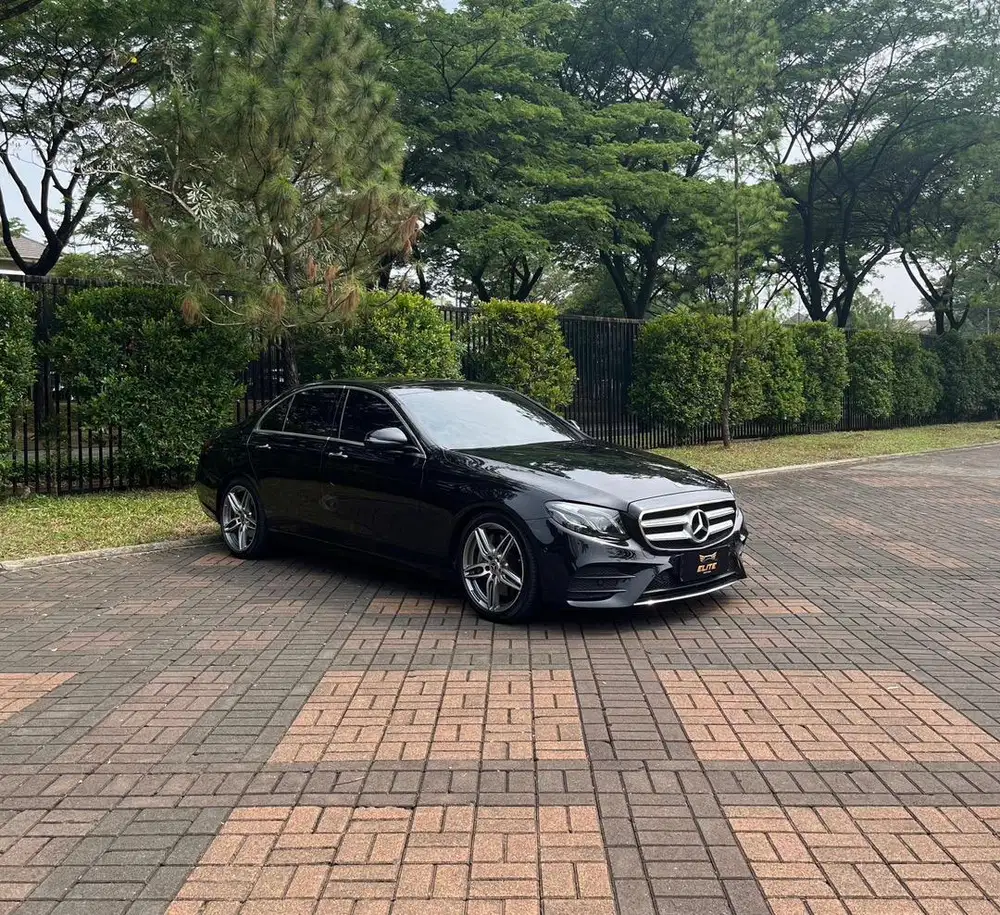 Merc Benz E350 EQ Boost AMG 2020