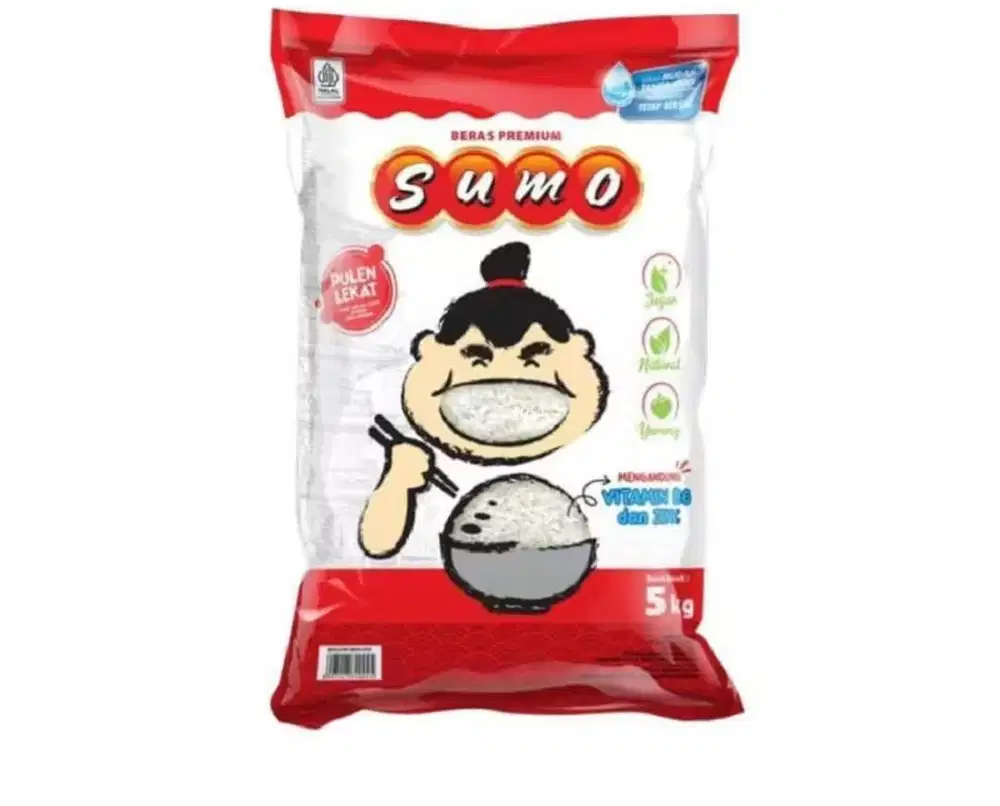 Beras merk sumo 5kg