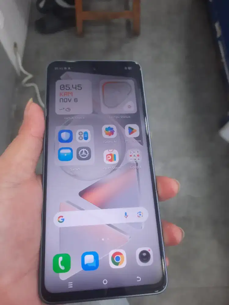 Tecno Pova 7 5G 8/128 second Resmi