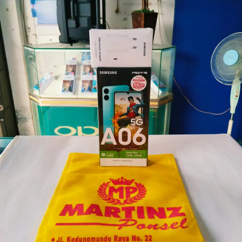 Samsung A06 5G 6/128 new