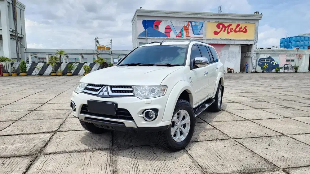 [ANTIK] MITSUBISHI PAJERO DAKAR VGT 2.4 AT 2014