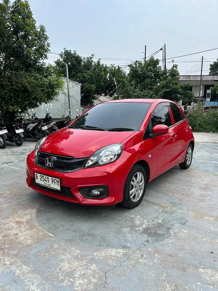 (Cash) Brio E CVT 2018