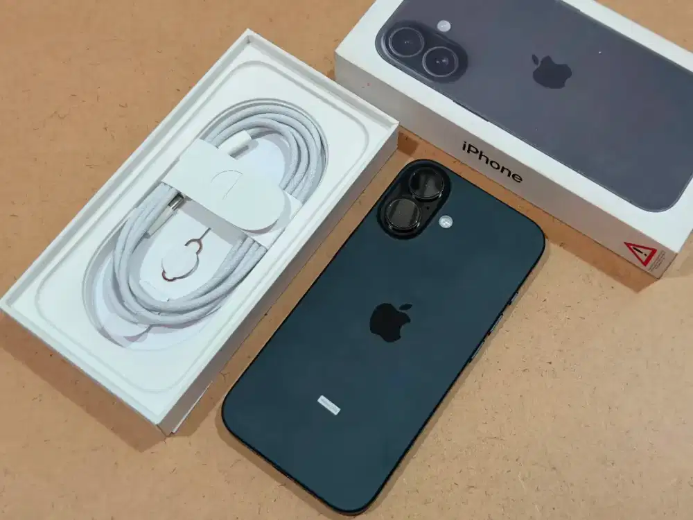 IPHONE 16 256GB BLACK