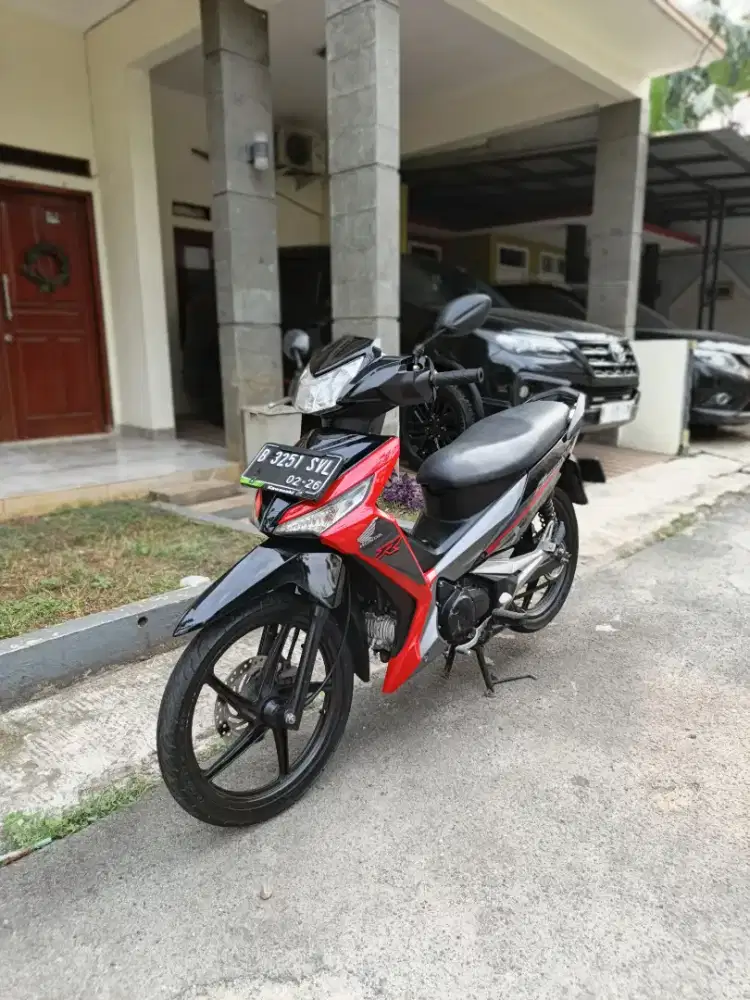 HONDA SUPRA X 125 TAHUN 2016 KONDISI SIAP PAKAI