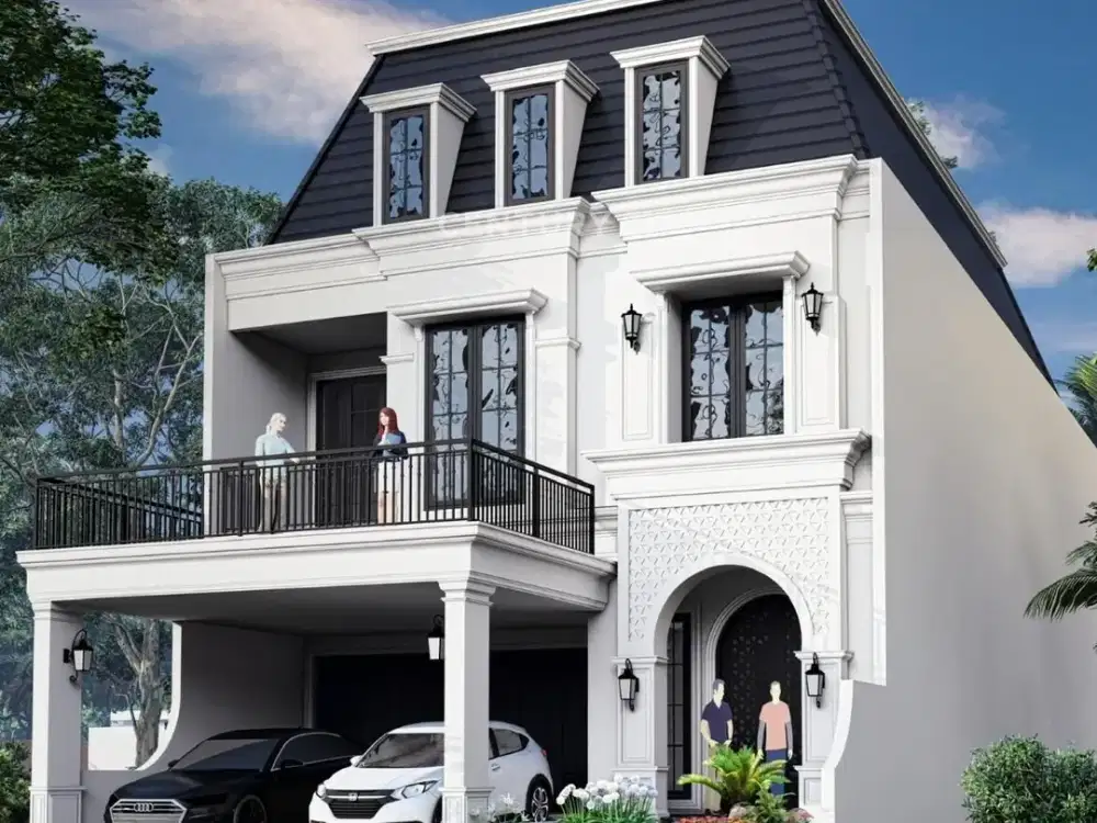 Dijual Rumah Brand New Sedang Masa Pembangunan di Camar Bintaro