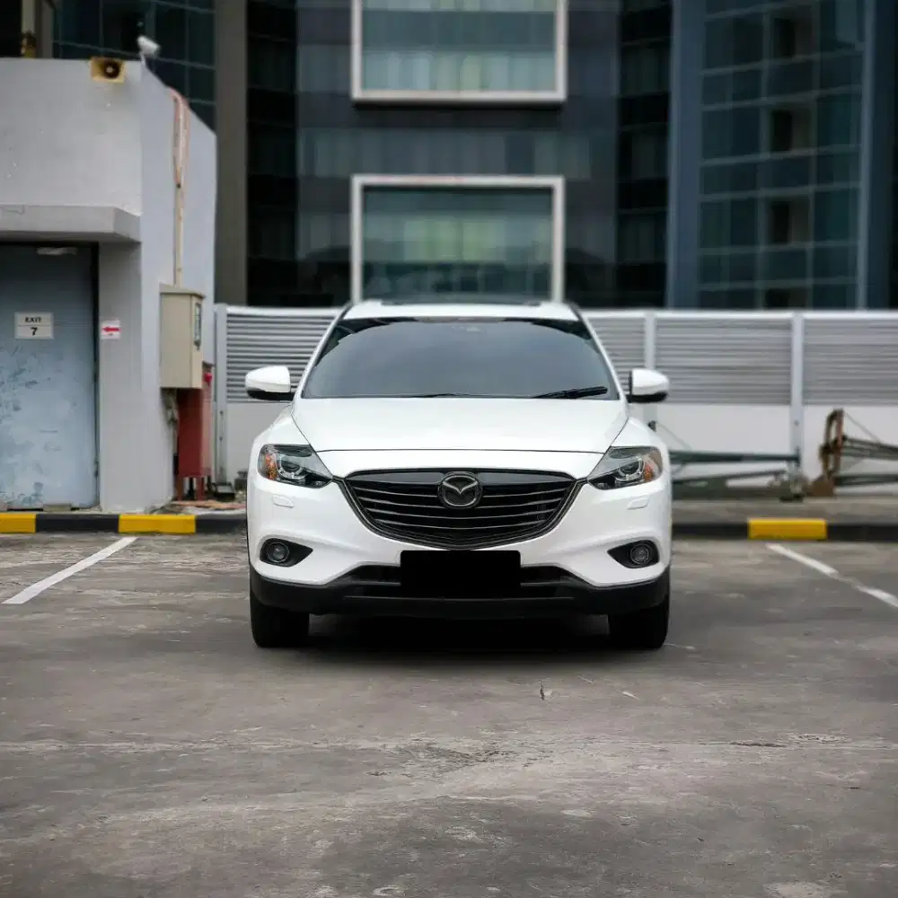 Mazda Cx-9 matic 3.7 tahun 2014 warna putih