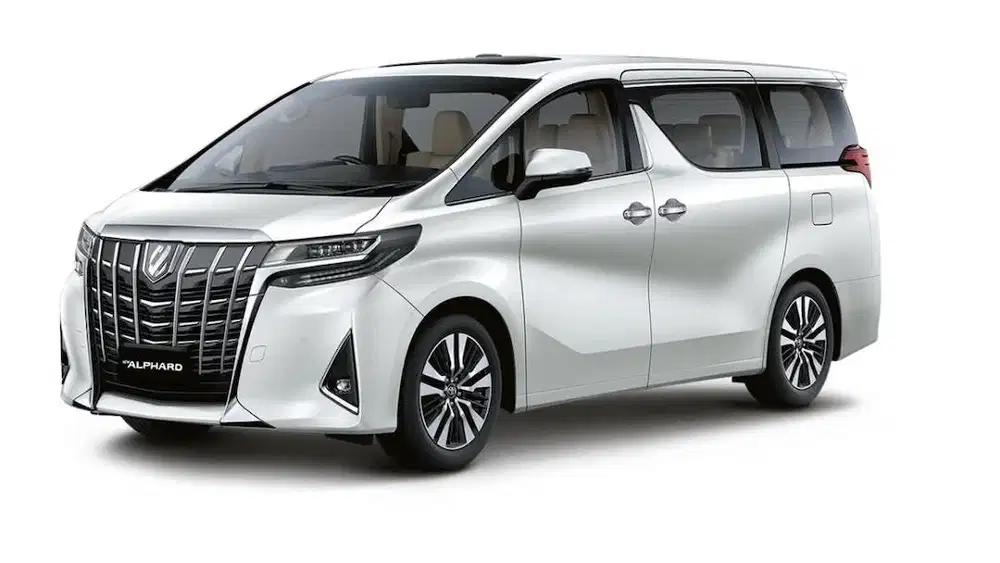 Lowongan Driver Pribadi - Toyota Alphard