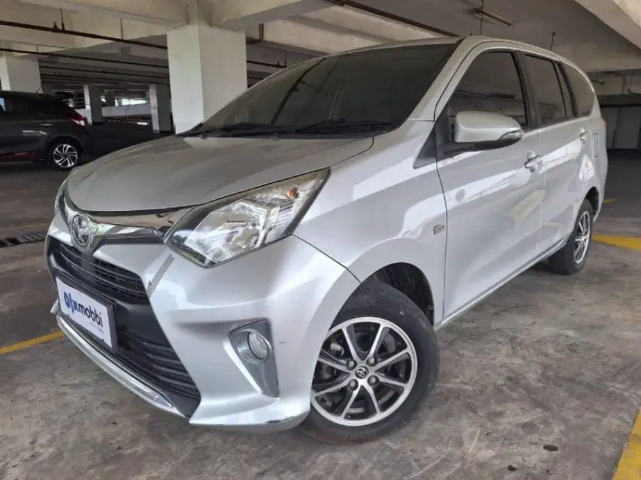DP RENDAH Toyota Calya 1.2 G Bensin-AT 2019 SIH