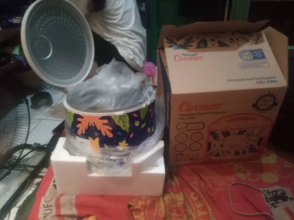 Rice cooker cosmos 1,5L