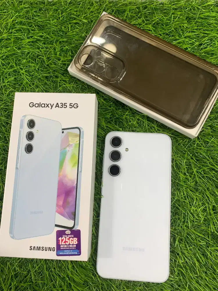 Samsung A35 5G 8/256gb 
Fullset