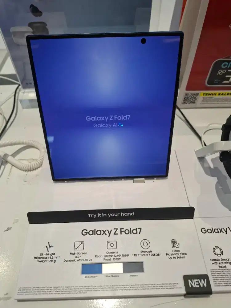 Samsung Galaxy Z Fold7 ¹²/²⁵⁶ NEW