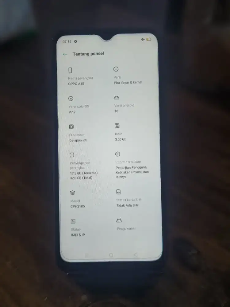 Hp Oppo A15 Murah