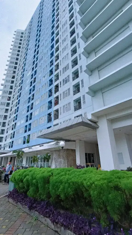 TOWER SHAPIRE DIJUAL LUAS 52 TYPE 2 KAMAR AKSES TOL PULO GEBANG