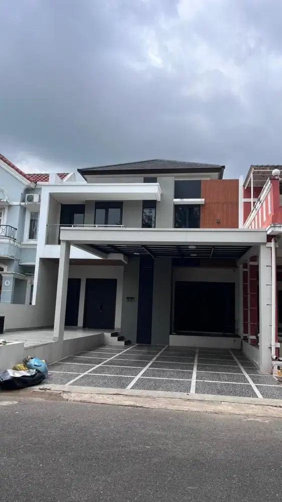 Disewakan rumah fully furnished 140 juta pertahun