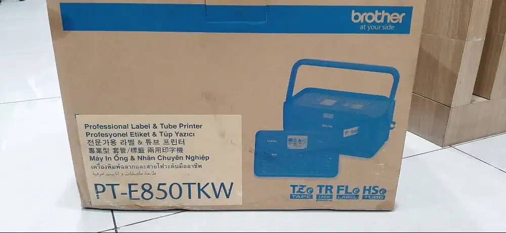 PT-E850TKW  Brother Print label Wiring PLC