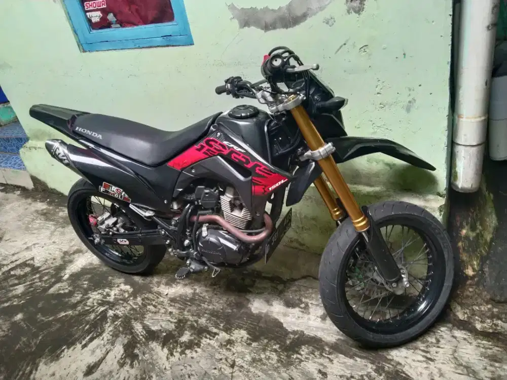 Crf 150 l 2022 mesih original tangan pertama