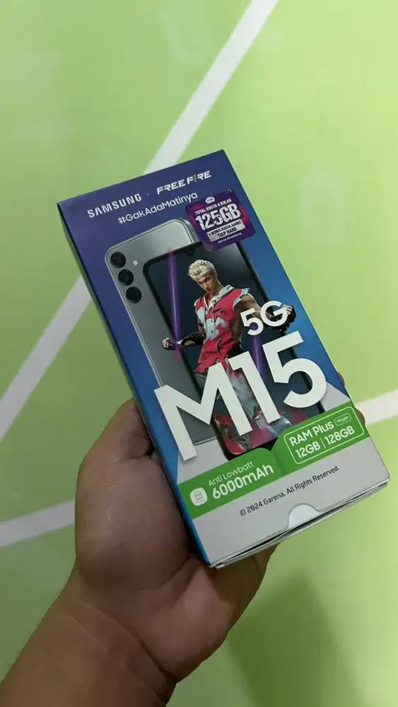 Jual cepat samsung M15 5G