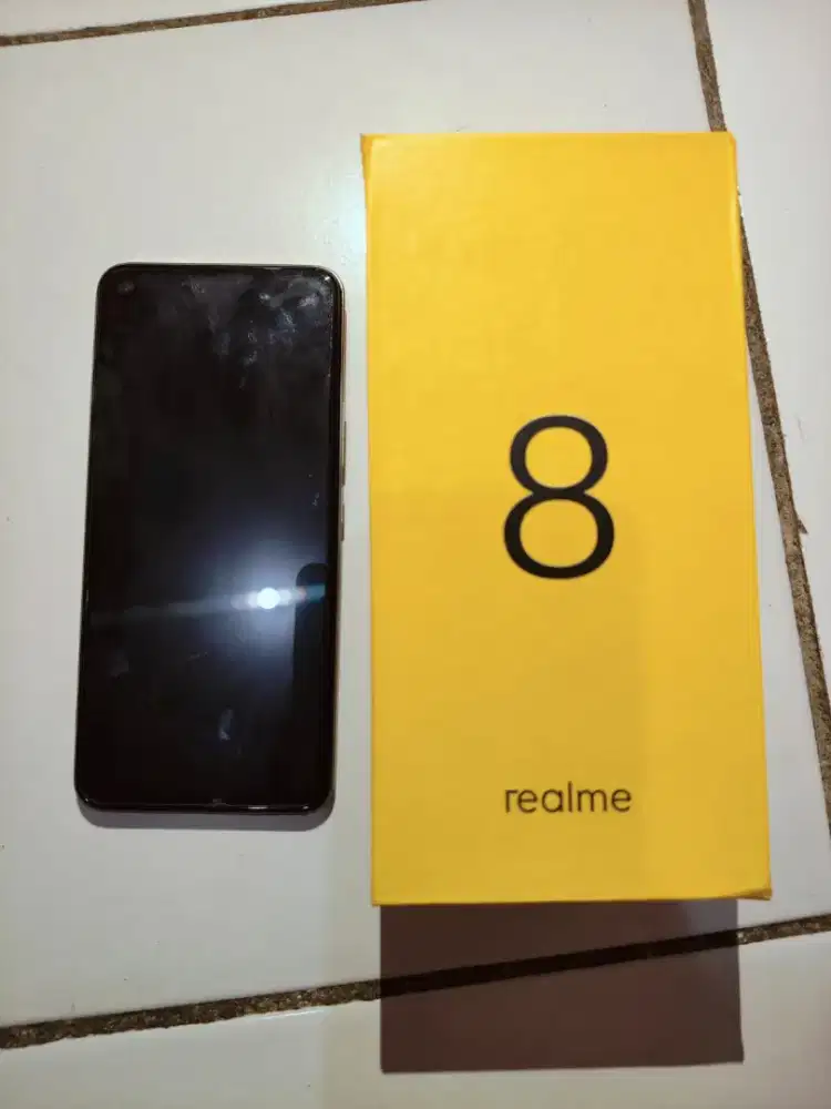 Jual Realme 8  8/128