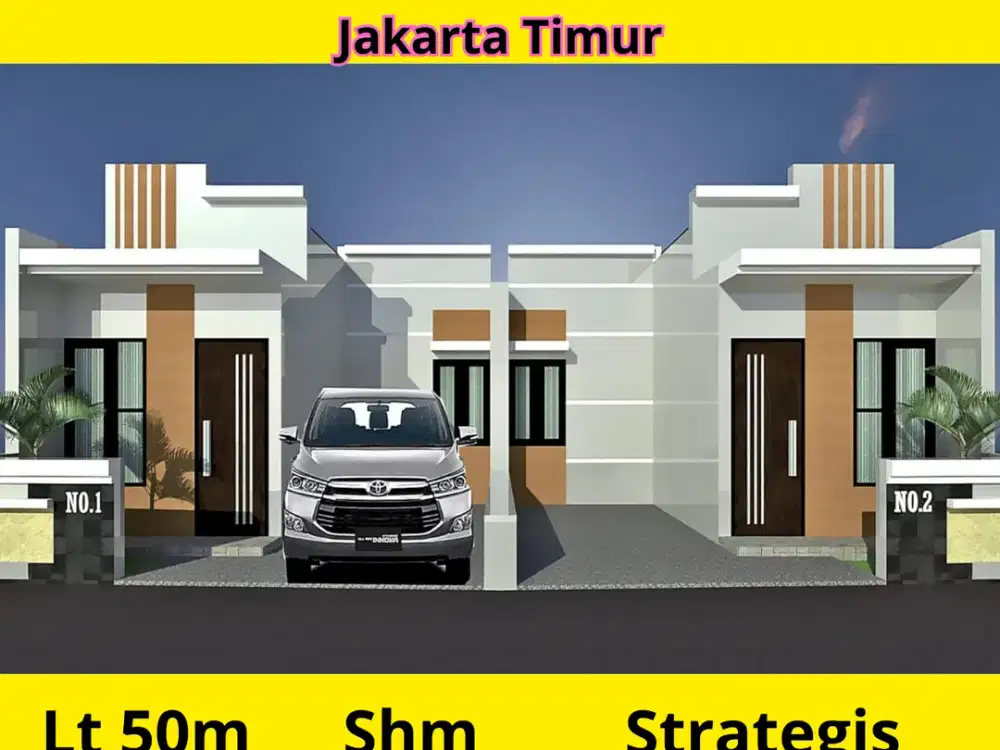 Rumah strategis ciracas Kelapa dua wetan