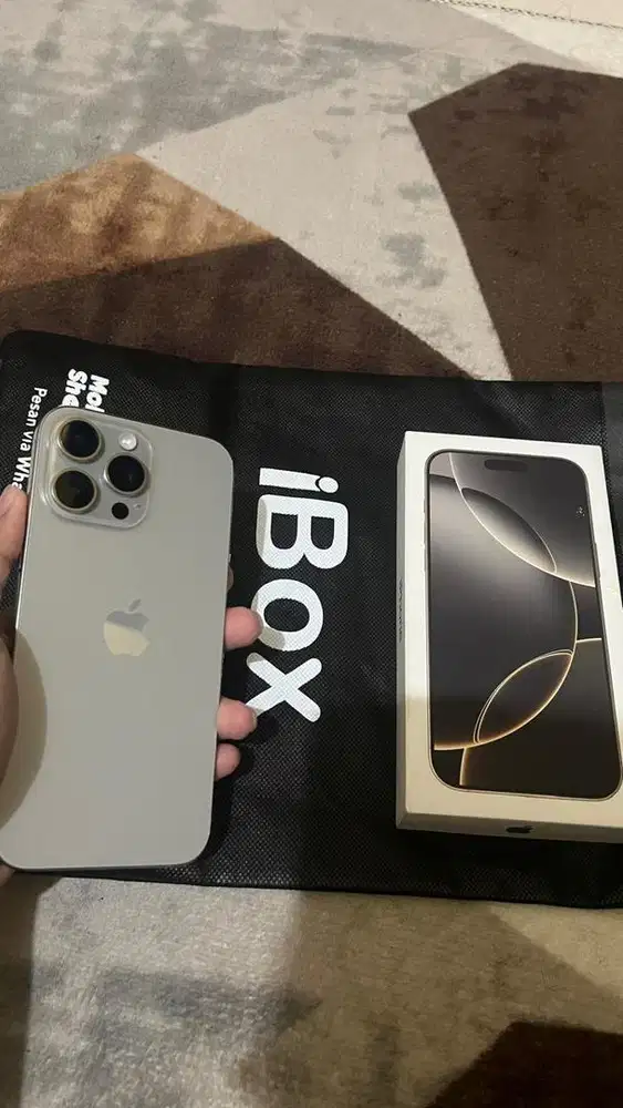 Iphone 16 Promax 256gb iBox