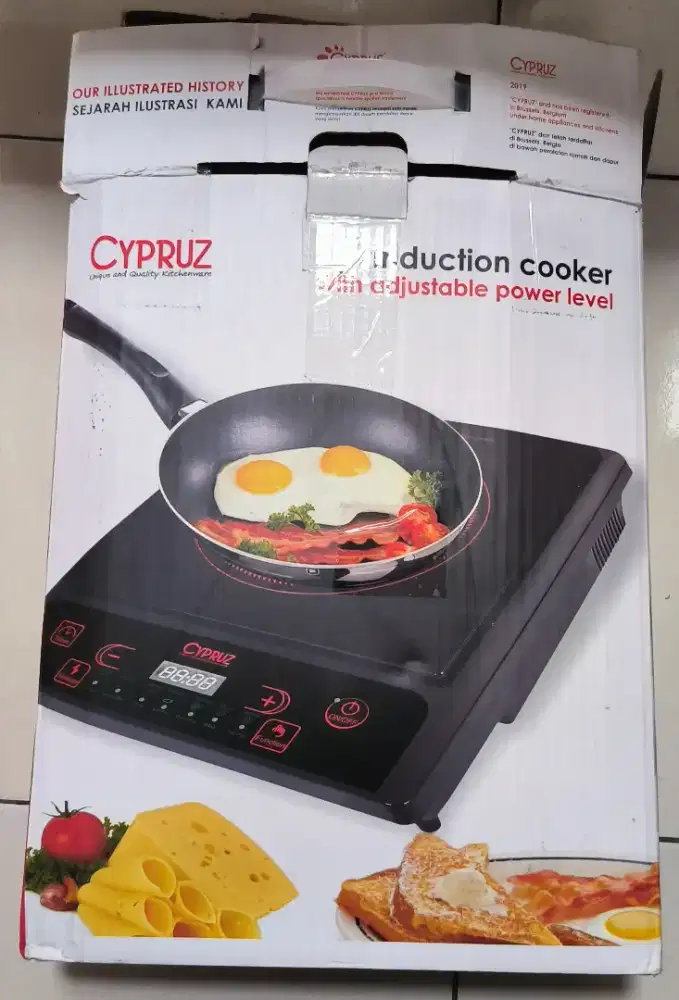 Kompor induksi cypruz