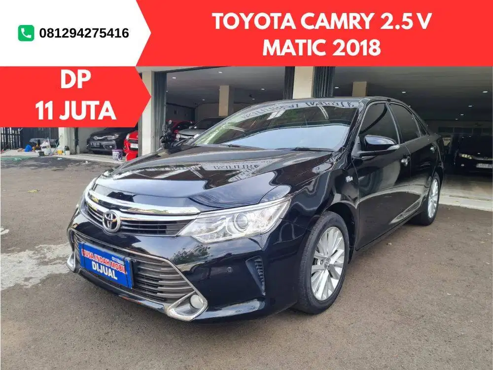 DP MURAH Toyota Camry 2.5 V MATIC 2018