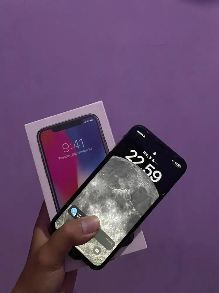 Iphone x 256 gb inter