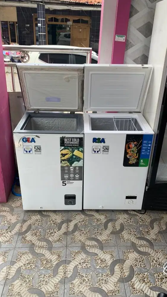 Freezer Gea/ Rsa 100 L